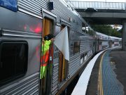 Trains running again after vandals strike Blue Mountains Line