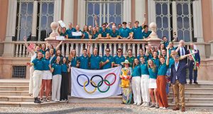 Off to Paris: Local rowers make Olympic team