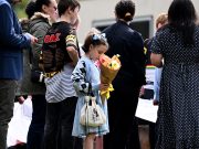 Happy, funny slain boys farewelled at funeral