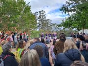 March together to Reclaim the Night for women’s safety