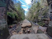 Further remediation work underway at Lapstone Hill Tunnel