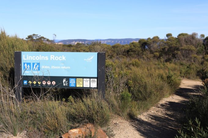 Community and Council working together to protect Lincolns Rock area