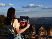 The anonymous photographer celebrating the beauty of the Blue Mountains