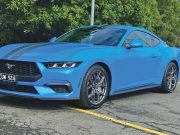 Turbo boost means more Mustang magic