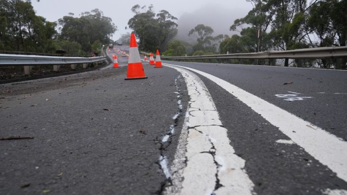 Major closure of Great Western Highway