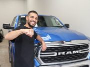 Sporting legends give new home of RAM Trucks the seal of approval