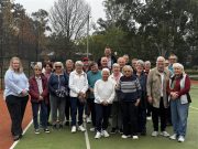 Council and Club honour Margaret Moore with commemorative plaque at Lennox Park