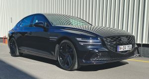 On the road with the Genesis Black